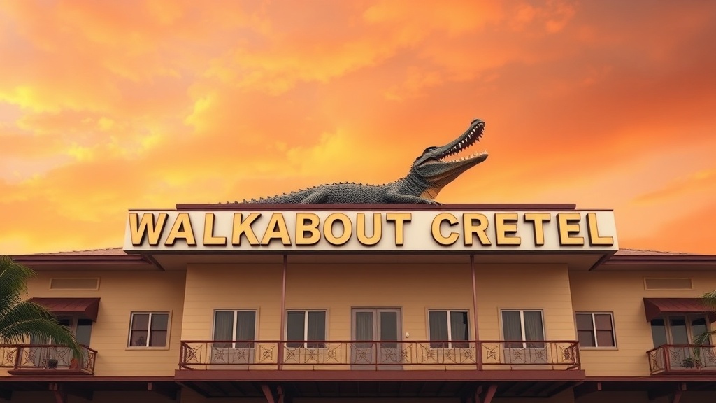 Dundee Pub's New Chapter: Crocodile-Free Era