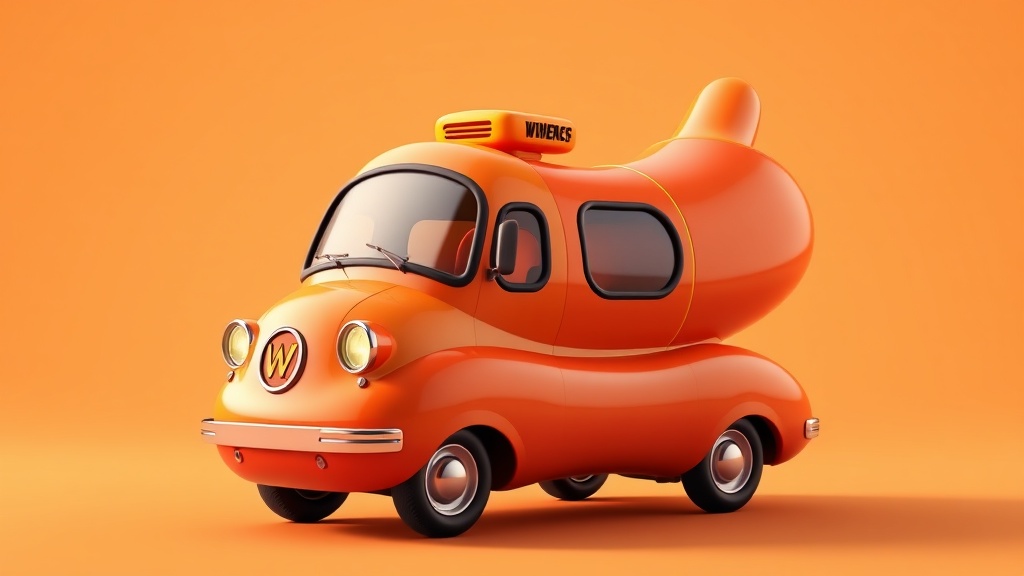 Iconic Wienermobile Delights Evansville Shoppers in Surprise Visits