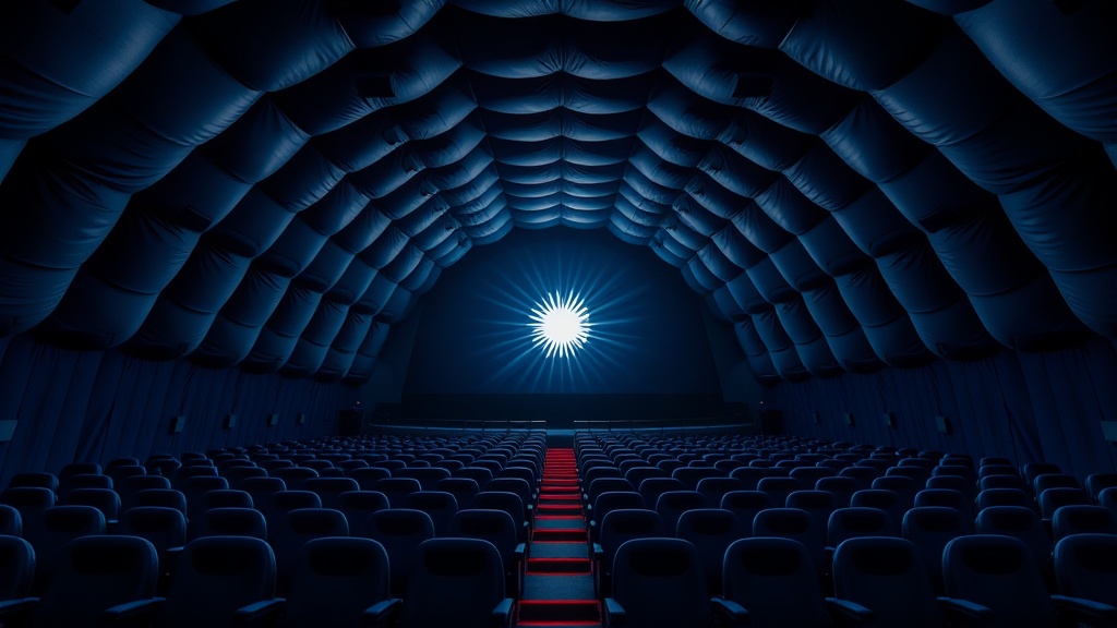 IFFI's Pop-Up Theatre a Hit with Kids