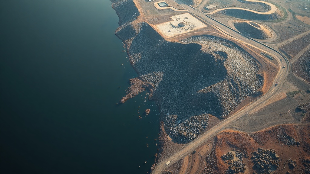 Illegal Waste Dump Cleared Near A34