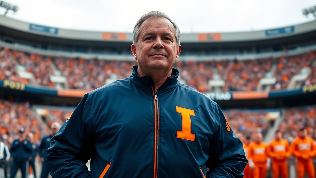 Illinois Football Denied Top 25 Ranking by Razor-Thin Margin