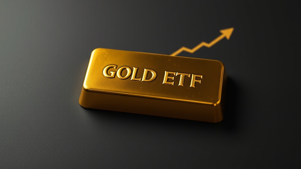 India's Gold ETFs Hit 1 Lakh Crore Milestone