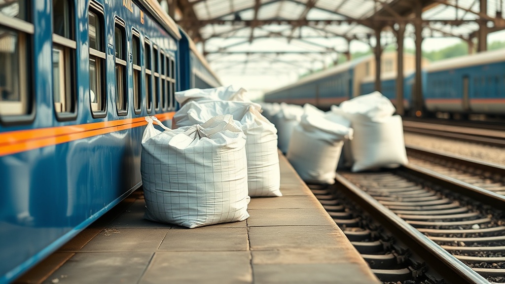 Mail Tossed on Tracks: India Post Probes Pratapgarh Incident