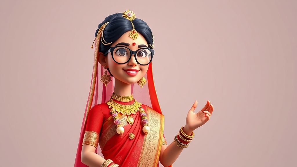 Brides Defy Tradition: Glasses Become Bridal Accessory of Choice