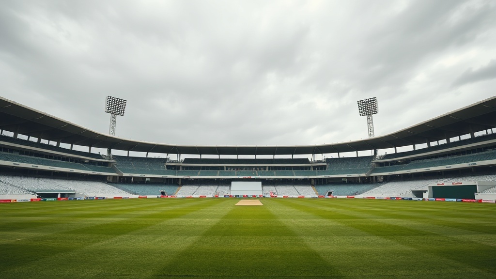 India's New Test Venue Sparks Venue Debate