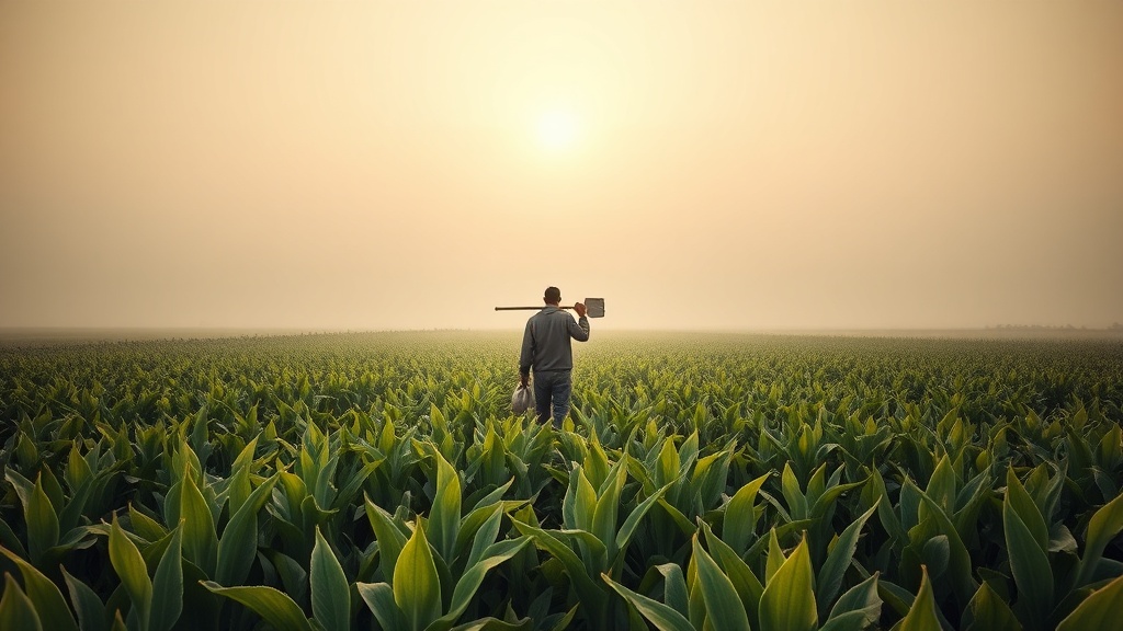 India's Agri Growth Slows to 4% Target