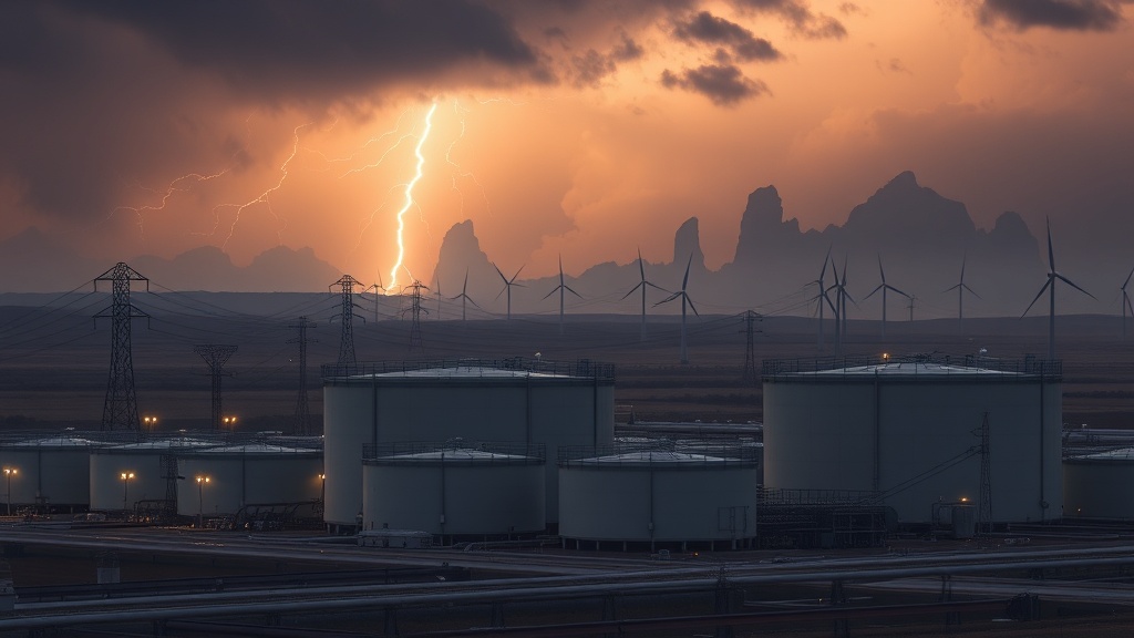 India's Energy Crossroads: LNG, Data Centers, and Grid Strain