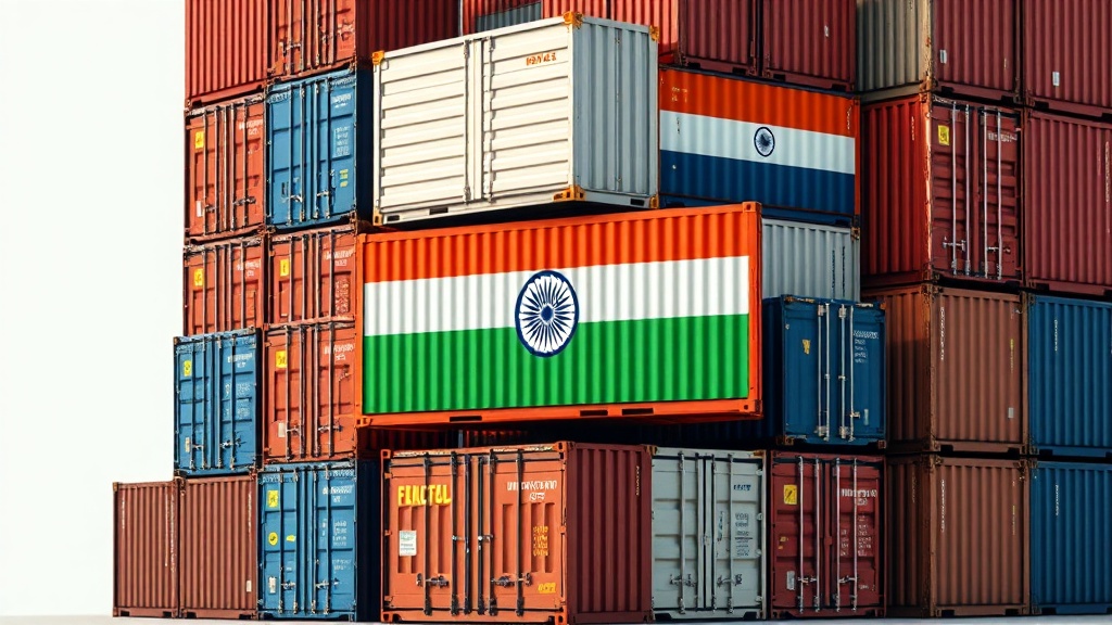 India's Exports Plummet Amid US Tariff Hikes