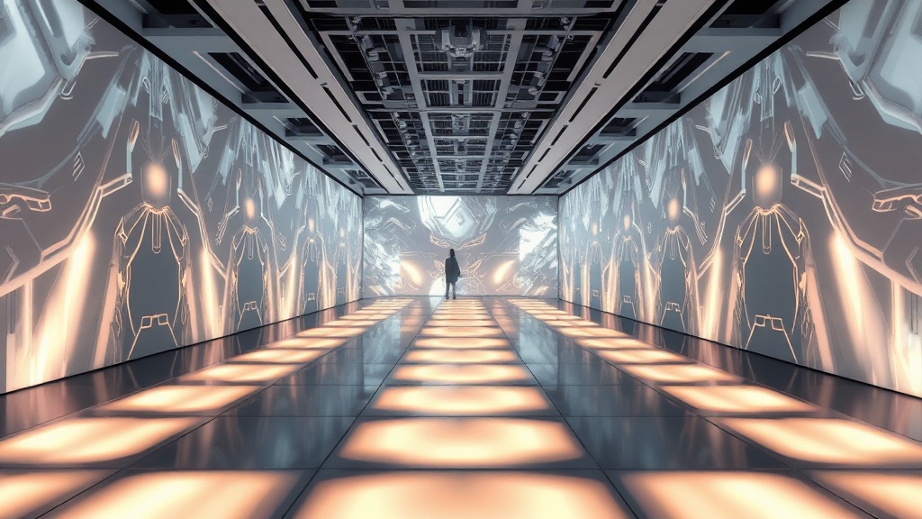 India's Futureverse: Robots & Holograms Hit Runway