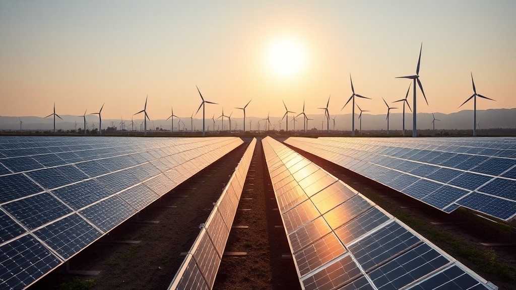 India's Green Gold Rush: $4.1T Investments, 48M Jobs