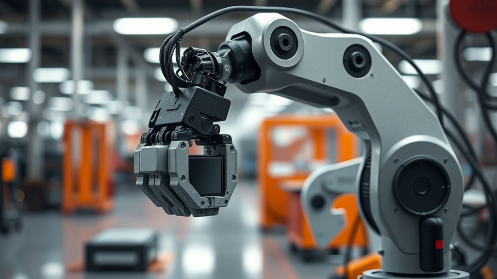 India's Robot Surge: Manufacturing Leaps Forward