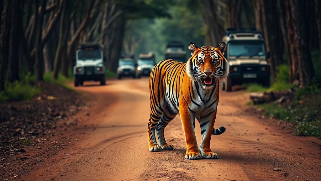 India's Wild Wonders: Top 5 Parks Revealed