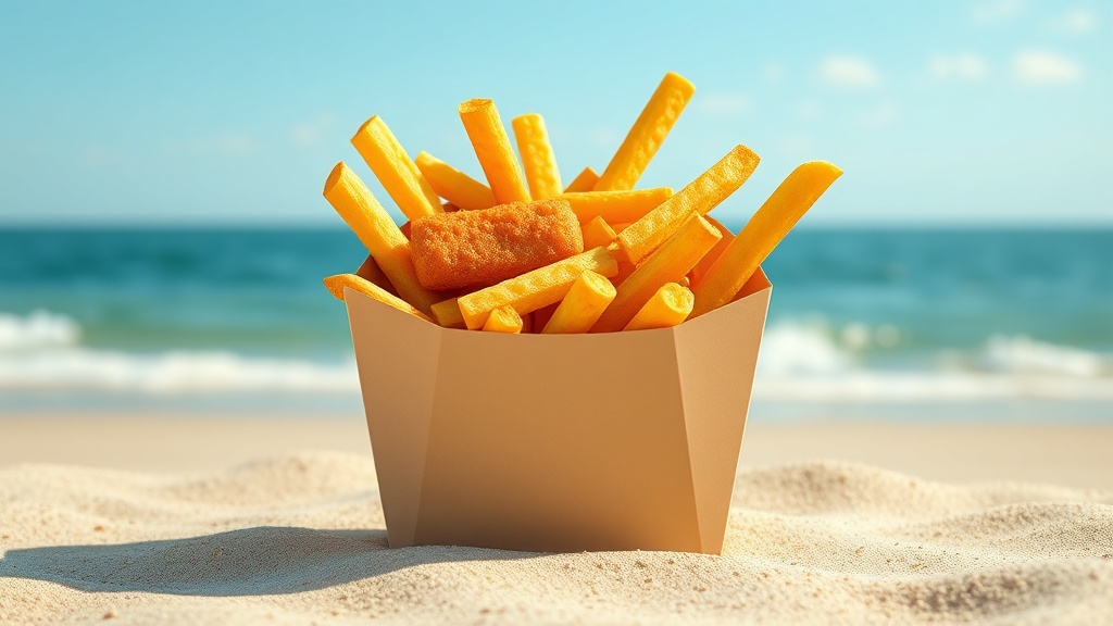 Inland Eateries Dominate UK's Top 50 Fish and Chip Shops, Beating Coastal Favorites