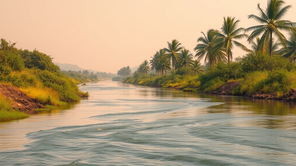 Iraq's Tigris Polluted, Drying Up: Life at Risk