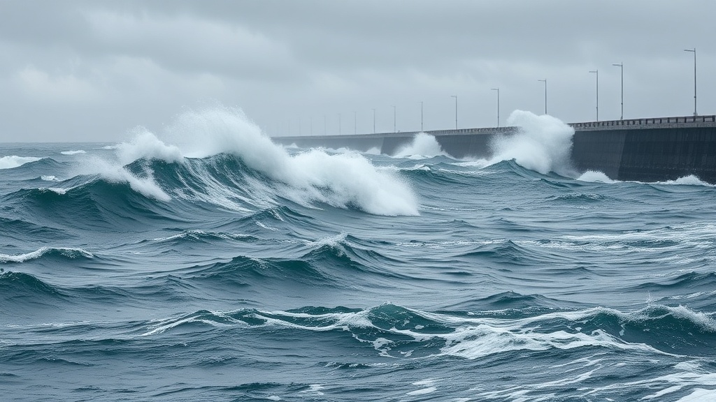 Storm Bram Unleashes Fury: Isle of Man Faces Red Warning