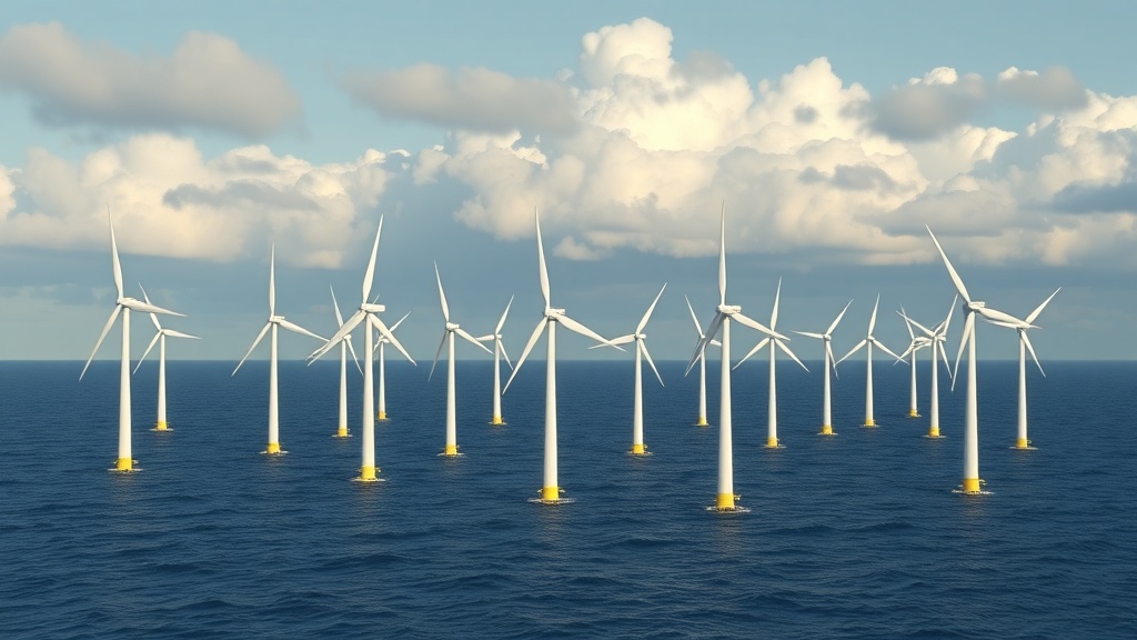 Isle of Man's Coastal Future: Wind Farm Plans Revealed