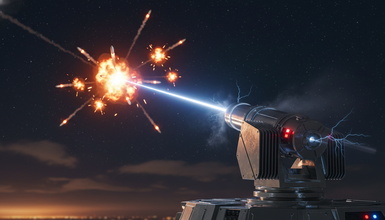 Israel's Laser Beam: Next-Gen Weapon Slashes Defense Costs