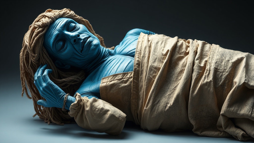 Son Faked Mother's Death for Pension