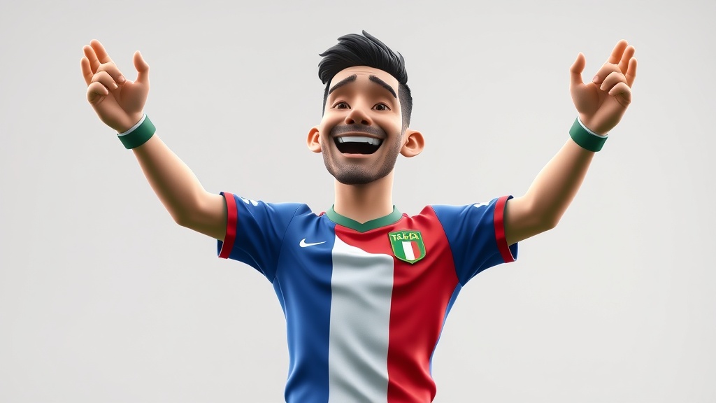 Italy Secures Playoff Spot Despite Late Win Over Moldova