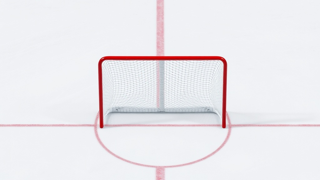 Skate to the Face: Hockey Player's Close Call