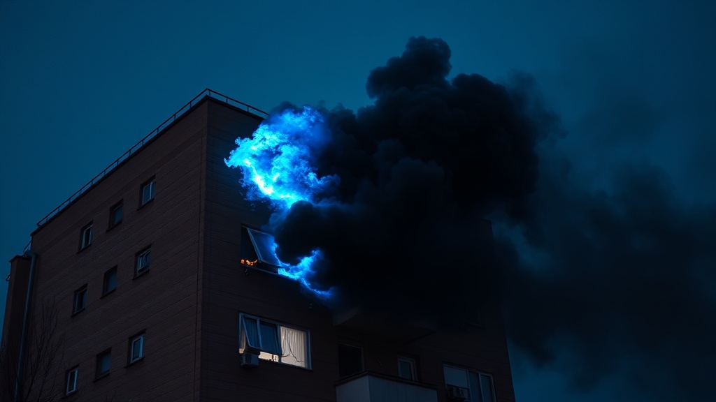 Pets Perish in Applegrove St. Fire