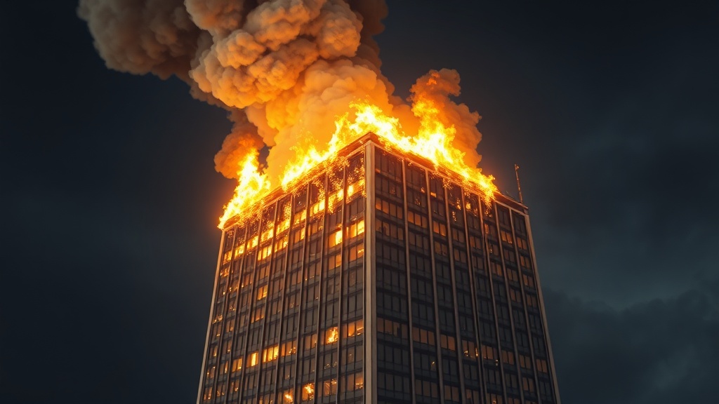 Jakarta Blaze Claims 22 Lives in Office Inferno