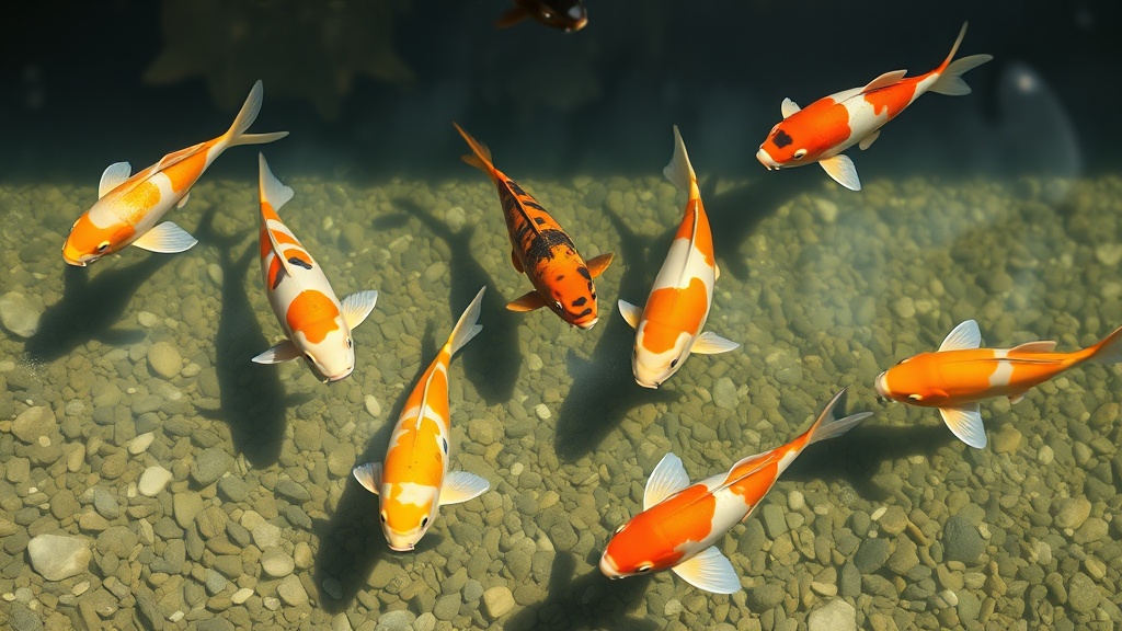 Japan's Gutters: Crystal Clear Havens for Koi Fish