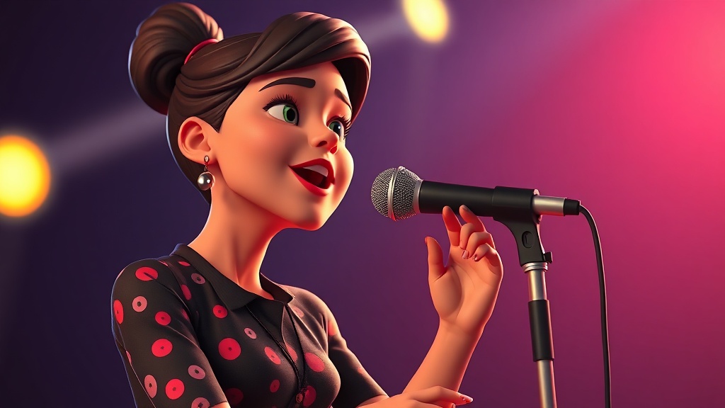 Jazz Singer Bernadette Spray Raises Autism Awareness Through Powerful Performances