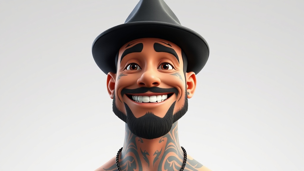 Jelly Roll Shocks Fans with Dramatic Beard Shave After 10 Years