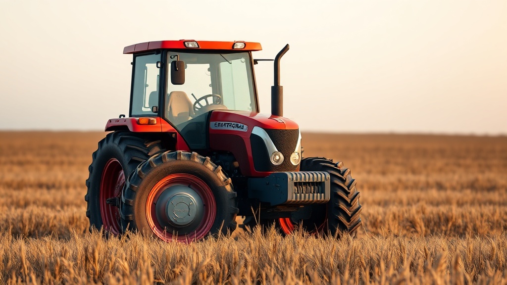 Jersey Tractors Roll for Hospice Charity