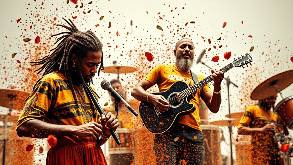 Jimmy Cliff: Global Fusion of Reggae