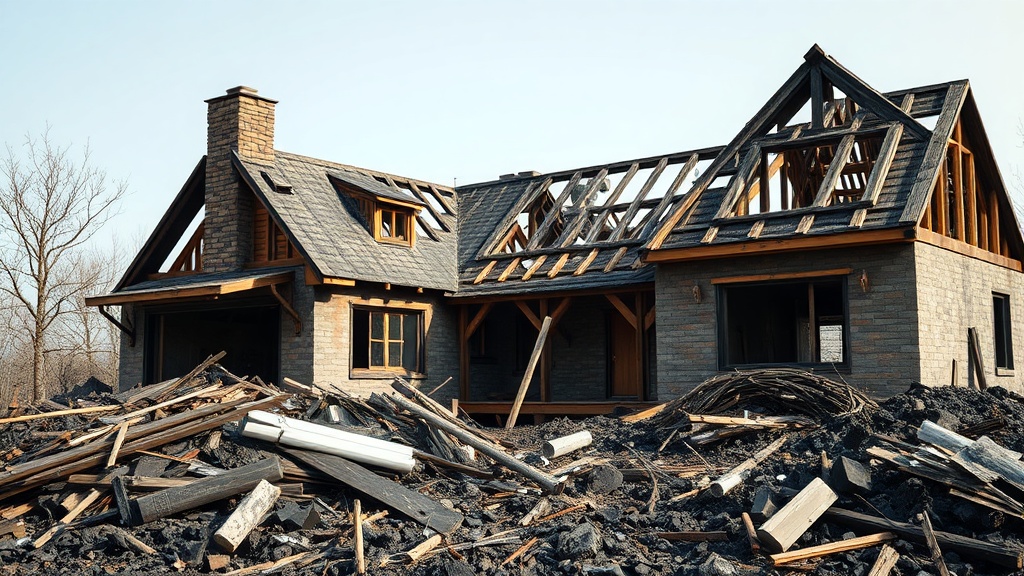 Scott's Rescue: Rebuilding Zooey's Parents' Fire-Damaged Home