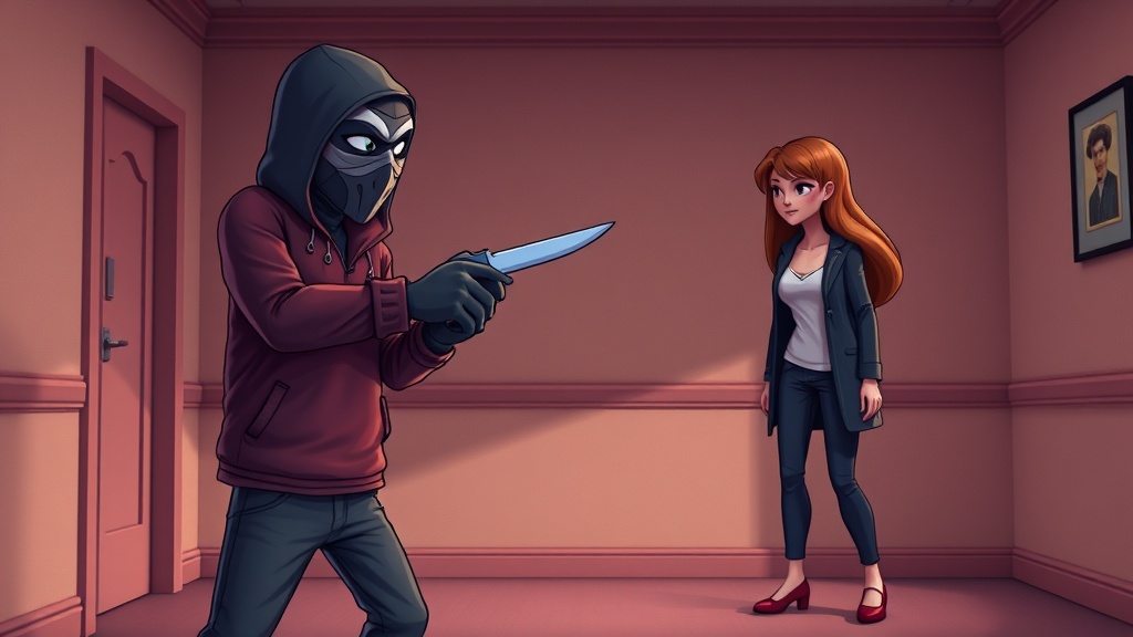 K-Pop Star Nana Fights Off Armed Intruder, Sustains Injuries