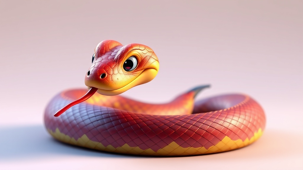 Ke Huy Quan Voices Zootopia 2's Slithery Serpent Sensation