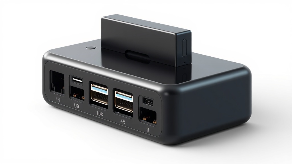 Thunderbolt 5 Dock Packs Powerful Features, Hefty Price Tag