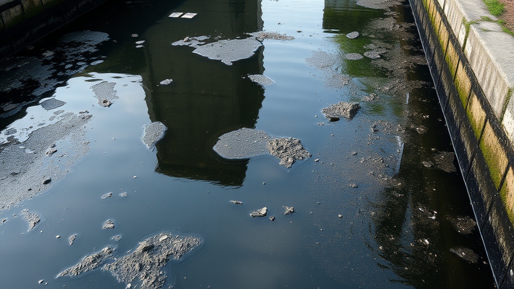 Canals Choked: Faecal Levels Off the Charts!