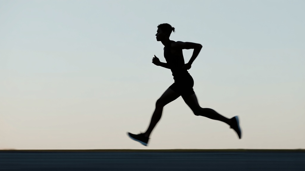 Comedian Drops 10kg Through Running!