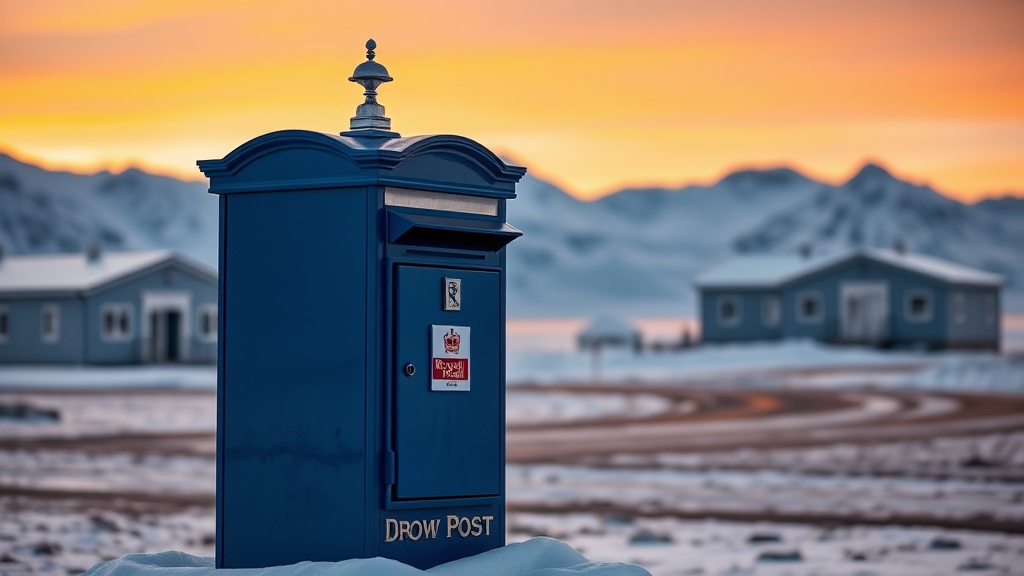 Antarctic Postbox Gets Royal Nod from King Charles