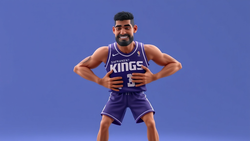 Kings' Sabonis Doubtful for Spurs Clash After Impressive Outing