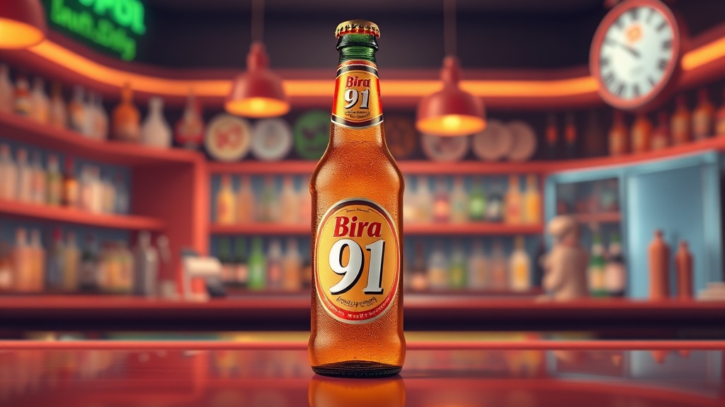 Kirin Seeks Exit from Bira 91 Amidst Brewer's Financial Woes