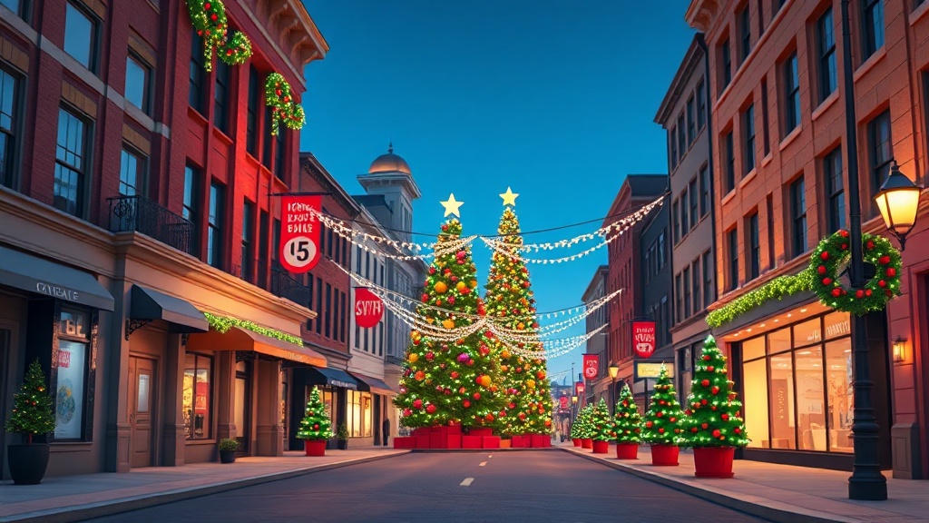 Kissimmee Lights Up for Dazzling Festival of Lights