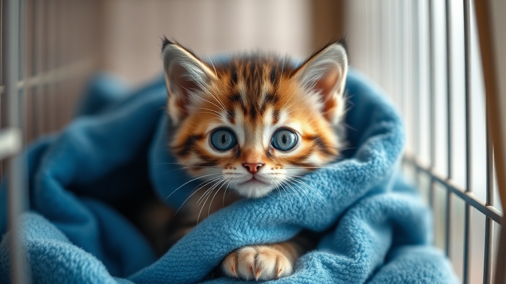 Waste Plant Workers Use Cat Calls to Save Kitten