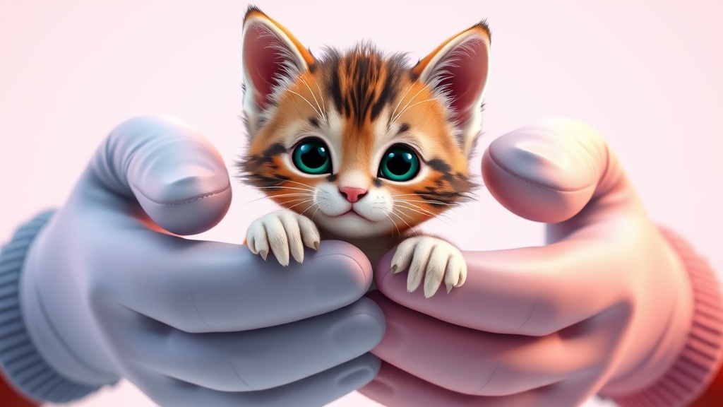 Kittens Rescued from Crushing Woodpile, Adopted by Waste Site Workers