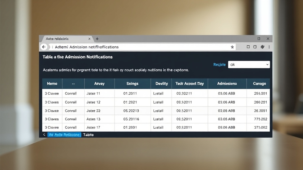 KNRUHS Merit List Out for Health Sciences Admissions