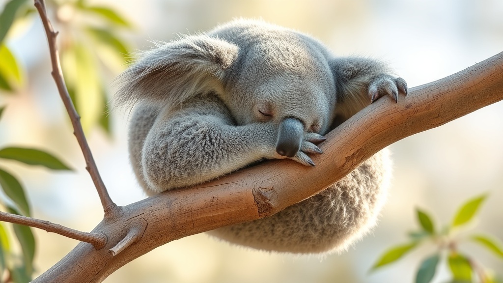 Koalas' Secret Survival Strategy Revealed