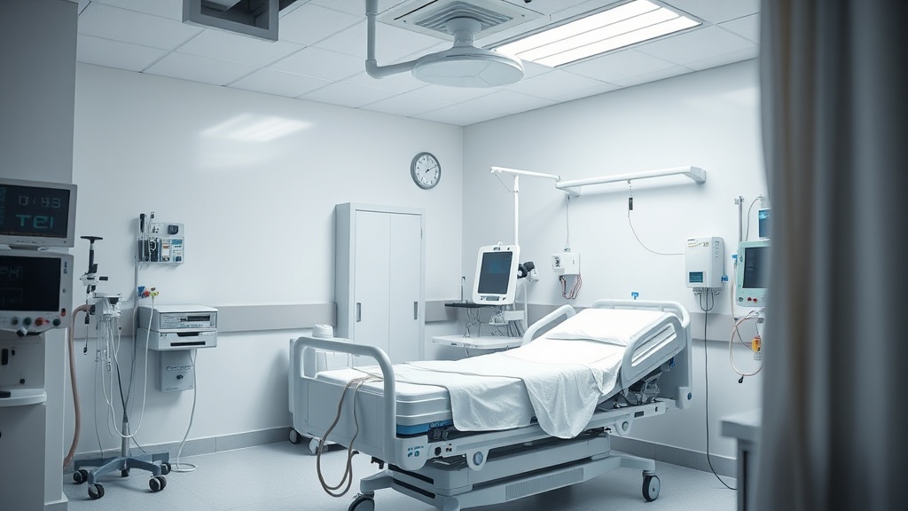 Love Conquers All: Hospital Wedding Amidst Tragedy