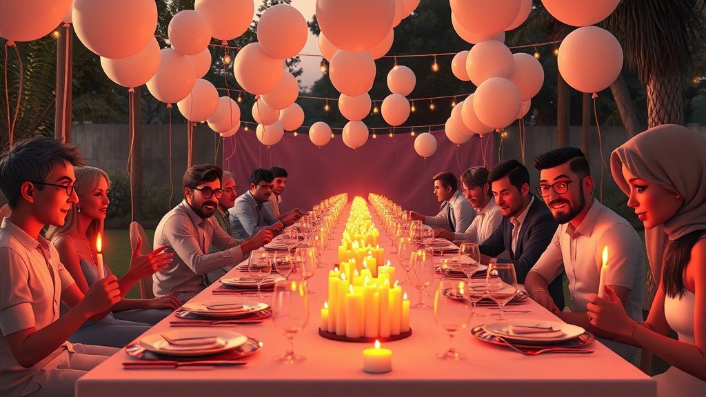 Kourtney Kardashian Decks Out Home with Candles for Travis Barker's 50th Birthday Bash