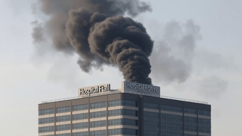 Massive Fire Engulfs Kozhikode Hospital, Patients Evacuated