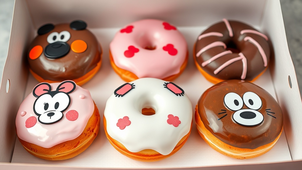 Snoopy & Charlie Brown: Your New Favorite Doughnuts Are Here