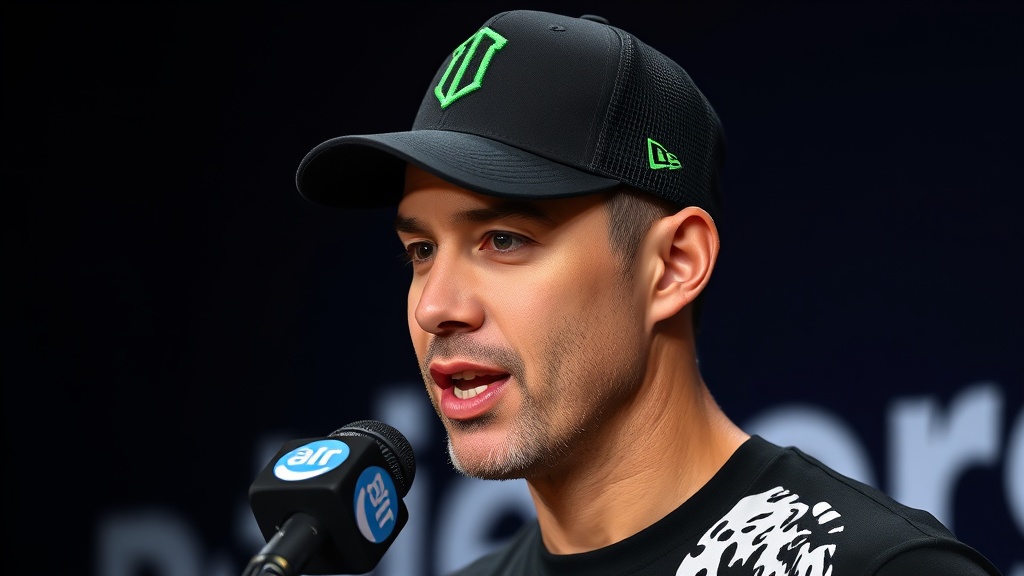 MJ's Heartfelt Reason for Hiring Kurt Busch